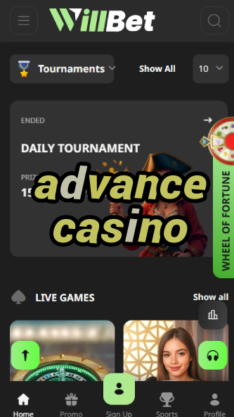 Advance Casino - Next-Level Gambling-www.bdqngd.com