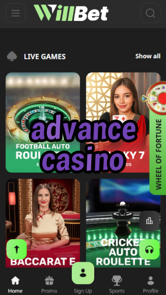 Advance Casino - Next-Level Gambling-www.bdqngd.com