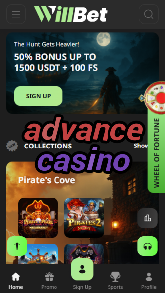 Advance Casino - Next-Level Gambling-www.bdqngd.com