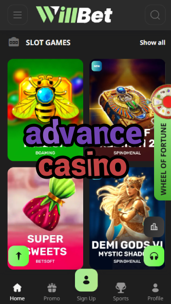 Advance Casino - Next-Level Gambling-www.bdqngd.com